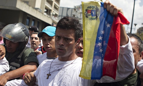 Venezuela chính thức buộc tội thủ lĩnh đối lập ảnh 1